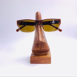 Steve H SH19 Brown Oval Sunglasses Frames
